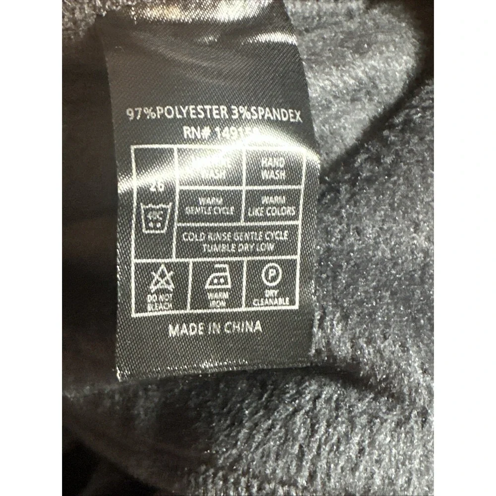 NWT Public Record Men's Char Double Cargo Fleece Lined Joggers Alexander Medium